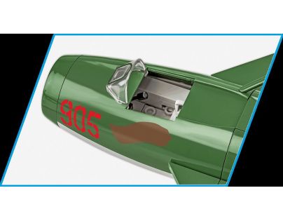 Cobi 5825 Východonemecké stíhacie lietadlo 5-LIM 575 dielikov