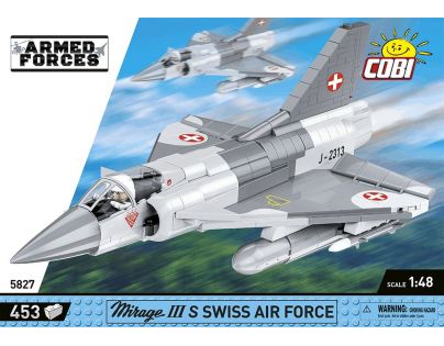 Cobi 5827 Stíhacie lietadlo Dassault Mirage III S 453 dielikov