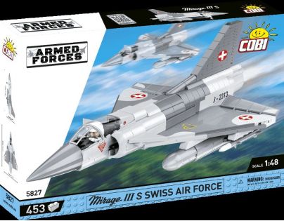 Cobi 5827 Stíhacie lietadlo Dassault Mirage III S 453 dielikov