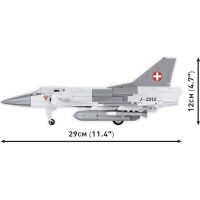 Cobi 5827 Stíhacie lietadlo Dassault Mirage III S 453 dielikov 2