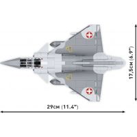 Cobi 5827 Stíhacie lietadlo Dassault Mirage III S 453 dielikov 3