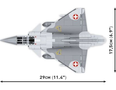 Cobi 5827 Stíhacie lietadlo Dassault Mirage III S 453 dielikov