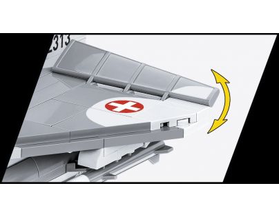 Cobi 5827 Stíhacie lietadlo Dassault Mirage III S 453 dielikov