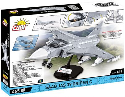 Cobi 5828 Jas 39 Gripen C Czech Air Force 465 dielikov