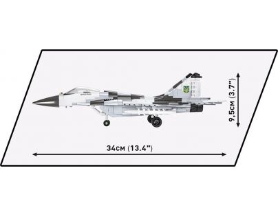 Cobi 5833 Stíhacie lietadlo MIG-29 Ghost of Kyiv 600 dielikov