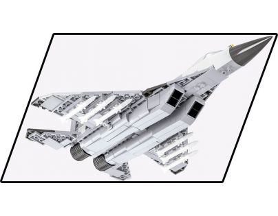 Cobi 5833 Stíhacie lietadlo MIG-29 Ghost of Kyiv 600 dielikov