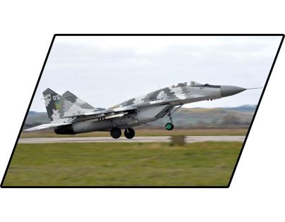 Cobi 5833 Stíhacie lietadlo MIG-29 Ghost of Kyiv 600 dielikov