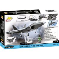 Cobi Lockheed F-22 Raptor 3