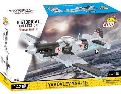 Cobi 5863 Jakovlev YAK-1b