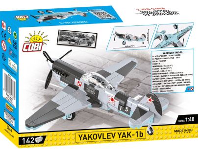 Cobi 5863 Jakovlev YAK-1b