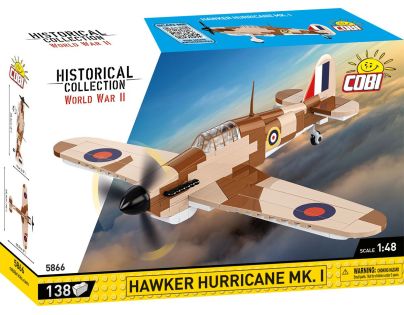 Cobi 5866 Hawker Hurricane Mk. I