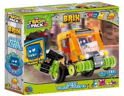 COBI 6240 - Smeťáci TRASH PACK - Bláznivý zametač Smeťáků