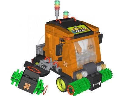 COBI 6240 - Smeťáci TRASH PACK - Bláznivý zametač Smeťáků