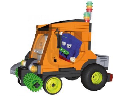 COBI 6240 - Smeťáci TRASH PACK - Bláznivý zametač Smeťáků