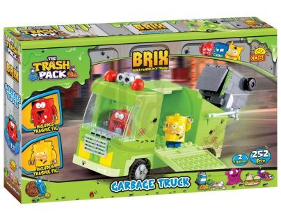 COBI 6242 - Smeťáci TRASH PACK - Popelářské auto