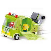COBI 6242 - Smeťáci TRASH PACK - Popelářské auto 2