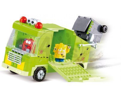 COBI 6242 - Smeťáci TRASH PACK - Popelářské auto