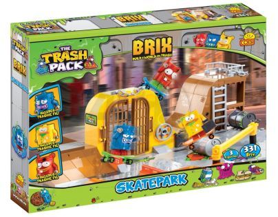 COBI 6243 - Smeťáci TRASH PACK - Skatepark