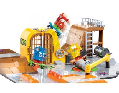 COBI 6243 - Smeťáci TRASH PACK - Skatepark
