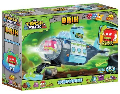 COBI 6244 - Smeťáci TRASH PACK - Ponorka Smeťáků