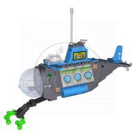 COBI 6244 - Smeťáci TRASH PACK - Ponorka Smeťáků 2