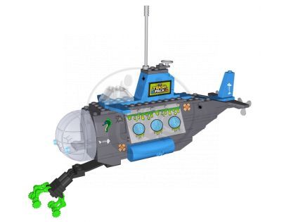 COBI 6244 - Smeťáci TRASH PACK - Ponorka Smeťáků