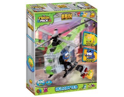 COBI 6245 - Smeťáci TRASH PACK - Vrtulník Smeťáků