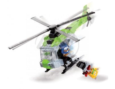 COBI 6245 - Smeťáci TRASH PACK - Vrtulník Smeťáků