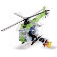 COBI 6245 - Smeťáci TRASH PACK - Vrtulník Smeťáků 2