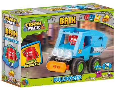 COBI 6246 - Smeťáci TRASH PACK - Buldozér Smeťáků