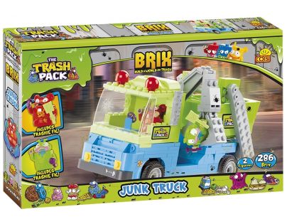 COBI 6249 - SKIP TRUCK - Popelářské auto s kontejnerem