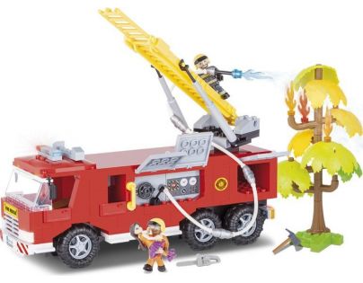COBI 1474 Action Town Hasičská brigáda