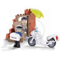 Cobi 1560 ACTION TOWN Policejní honička na motorce 2