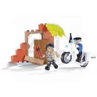 Cobi 1560 ACTION TOWN Policejní honička na motorce 3