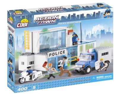 Cobi Action Town 1567 Policie