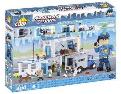 Cobi Action Town 1567 Policie