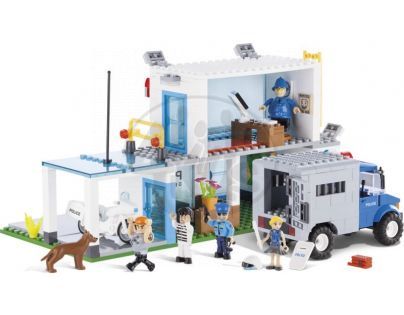 Cobi Action Town 1567 Policie