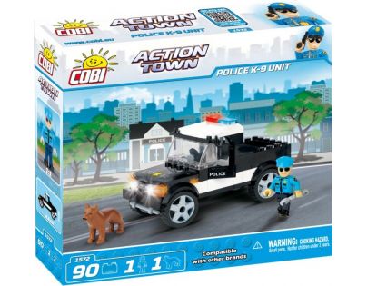 Cobi 1572 ACTION TOWN Policie K-9 Unit