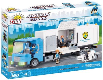 Cobi 1573 ACTION TOWN Policejní kamion