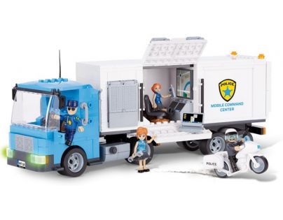 Cobi 1573 ACTION TOWN Policejní kamion