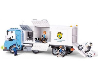 Cobi 1573 ACTION TOWN Policejní kamion
