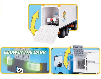 Cobi 1573 ACTION TOWN Policejní kamion