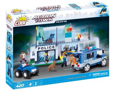 Cobi 1574 ACTION TOWN Policejní velitelství