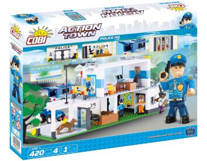 Cobi 1574 ACTION TOWN Policejní velitelství