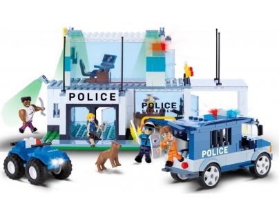 Cobi 1574 ACTION TOWN Policejní velitelství