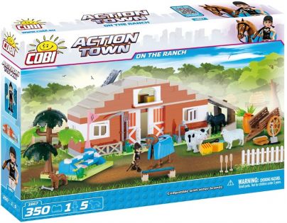 COBI 1867 ACTION TOWN Farma stajne