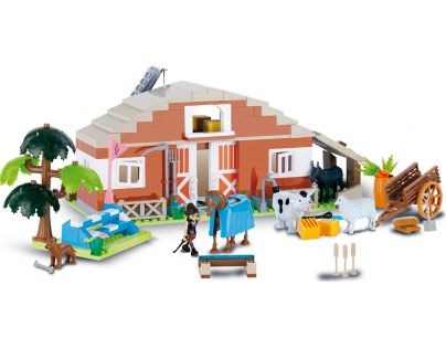 COBI 1867 ACTION TOWN Farma stajne