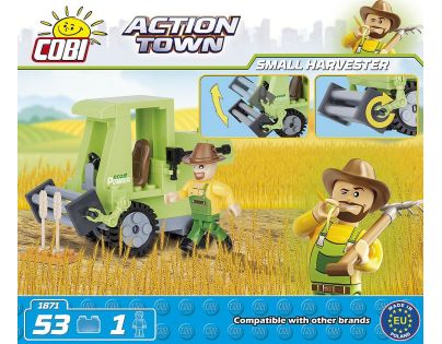 Cobi 1871 ACTION TOWN malý kombajn