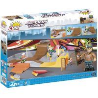 COBI 1880 ACTION TOWN Bláznivý skatepark 2