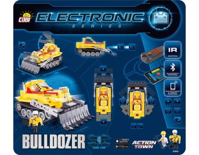 Cobi 21910 Electronic Bagr